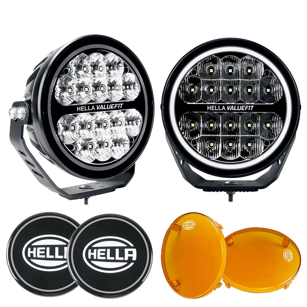 Hella ValueFit Supernova 2.0 7" Spotlight Set